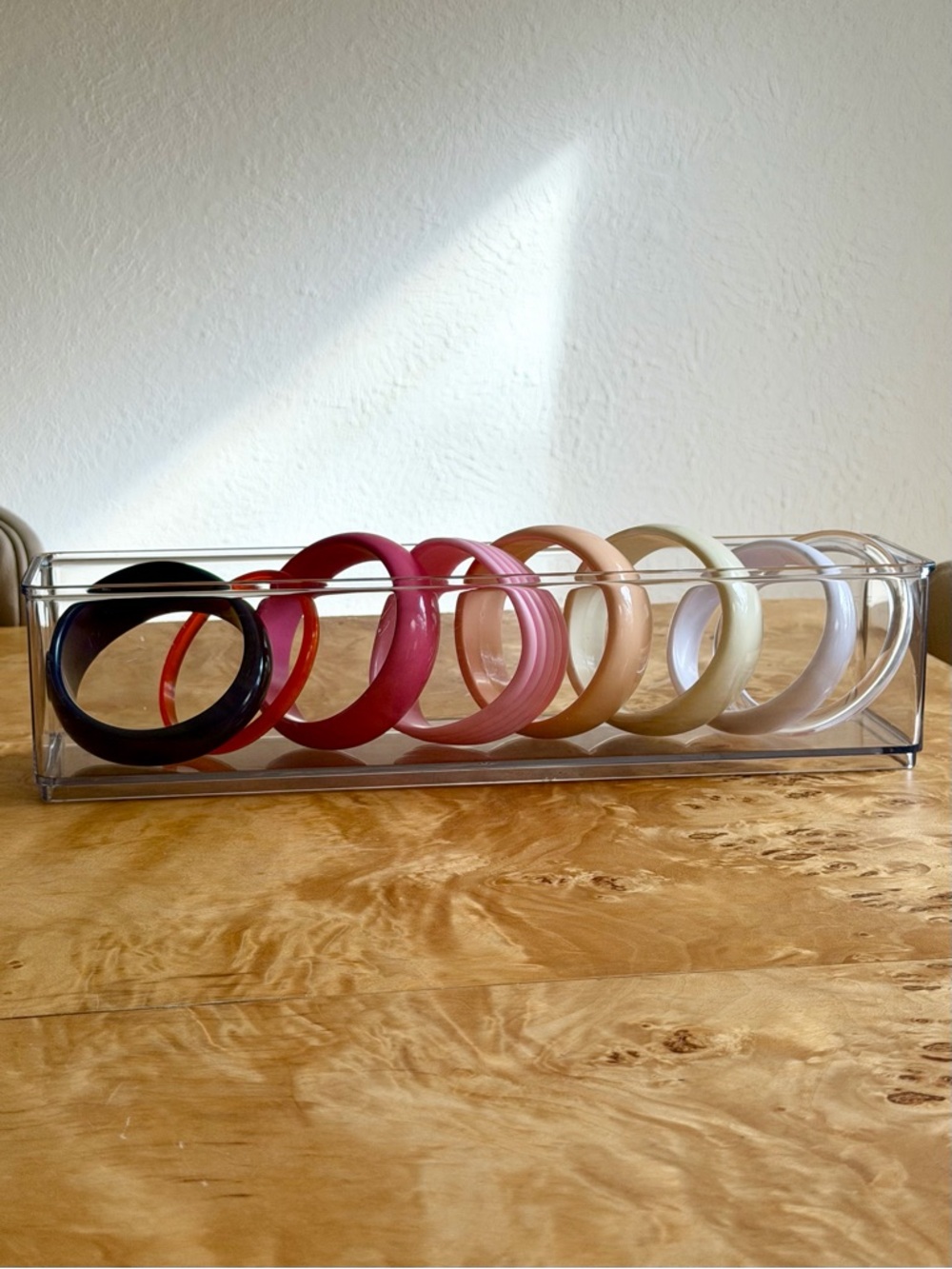 Vintage Lucite Bangle Bundle